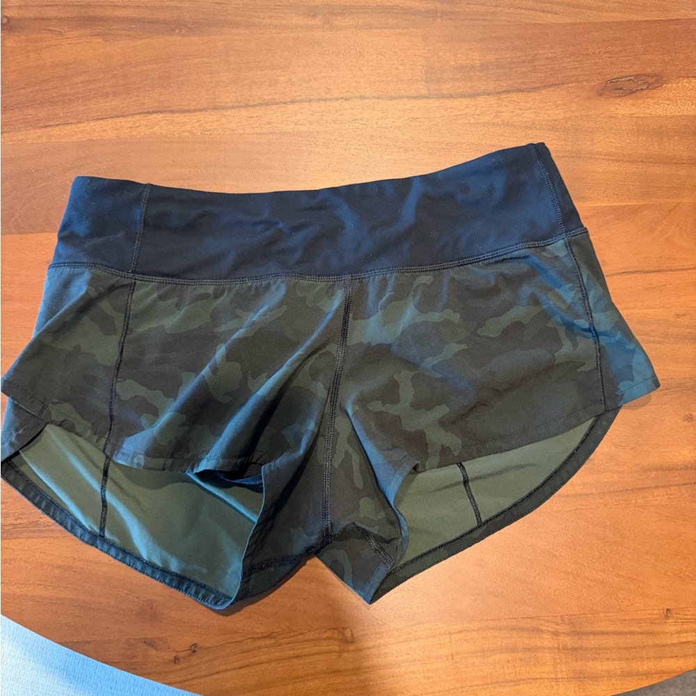 Lululemon speed up shorts